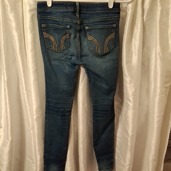 Hollister Women's Blue Jeans 0S 💙💙💙💙 - Picture 5 of 8